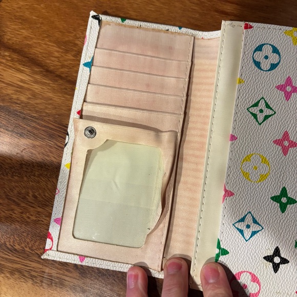 Multicolor Monogram Wallet - Picture 3 of 7